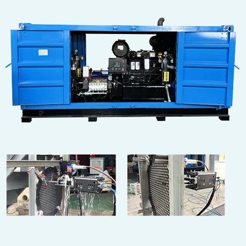 مبلغ حرارتی 1500BAR EXCHANGER CLESING AUTOMATIC HYDRO JETTING