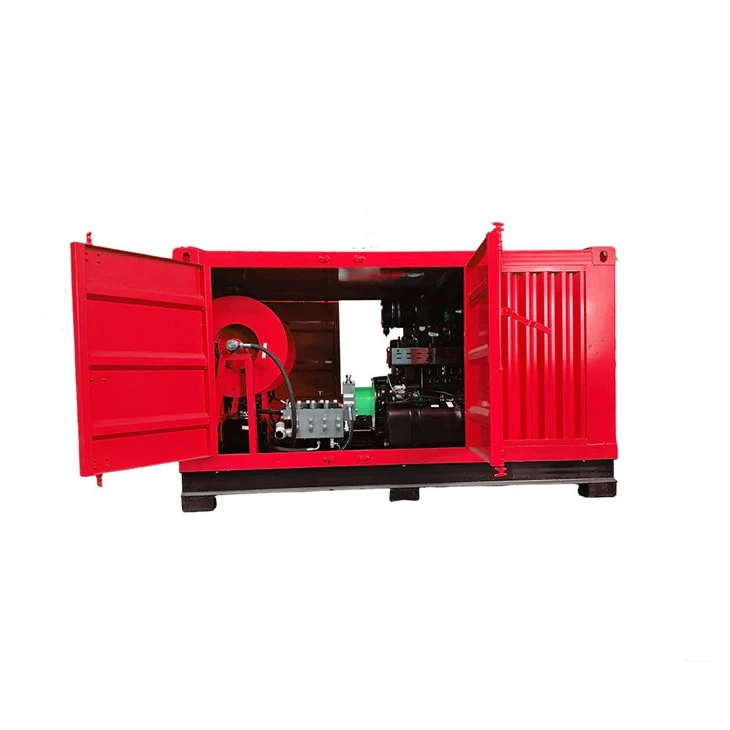 220lpm 240bar دستگاه لایروبی فاضلاب بزرگ