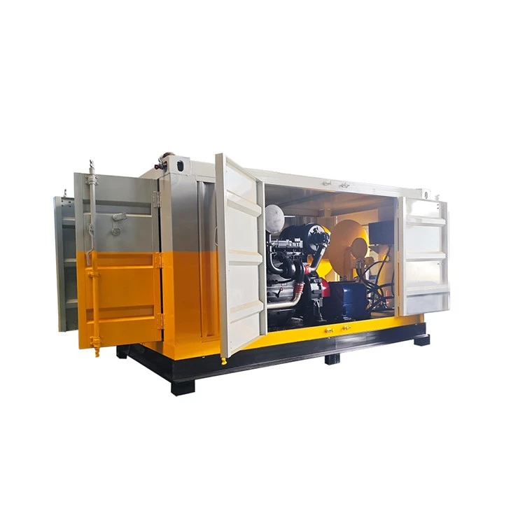 دستگاه پرتاب فاضلاب بزرگ 220Lpm 24Mpa