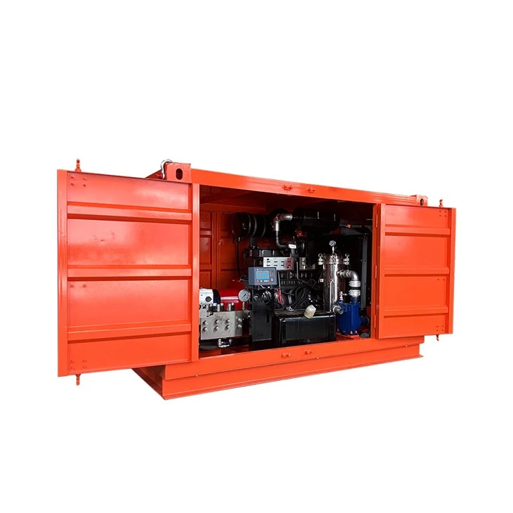 320L/min 200bar دستگاه پلاک جت آب با فشار بالا