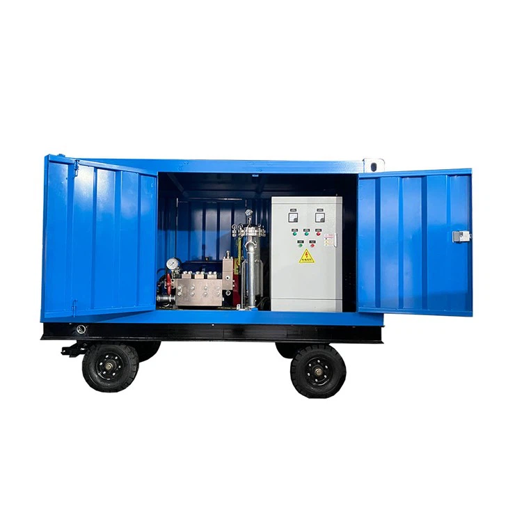 دستگاه 700bar هوا پیش گرمکن تمیز کننده هیدروبلاست