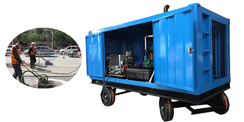 road marking removal hydro blasting machine4 road marking removal hydro blasting machine4