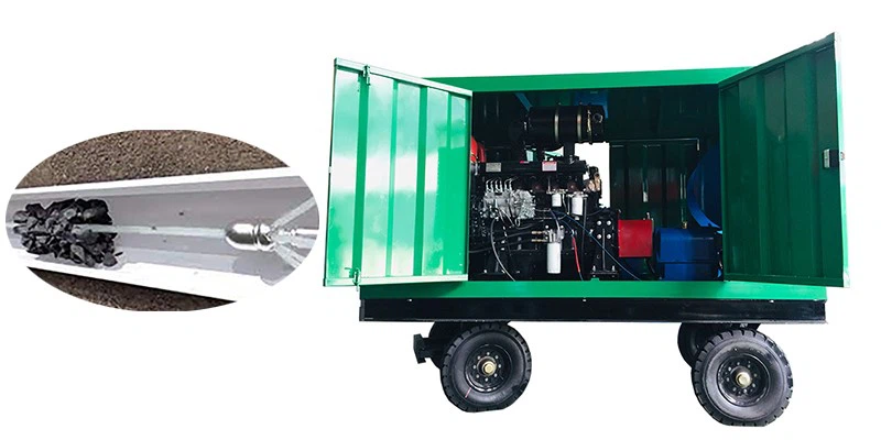 Large Sewer Jetting Machine Large Sewer Jetting Machine