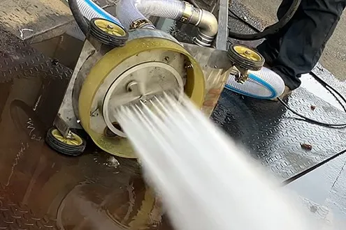 Hand push cleaning device1 Hand push cleaning device1