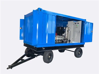 تجهیزات 100 مگاپاسکال دو تفنگی طراحی آب هیدروبلاست