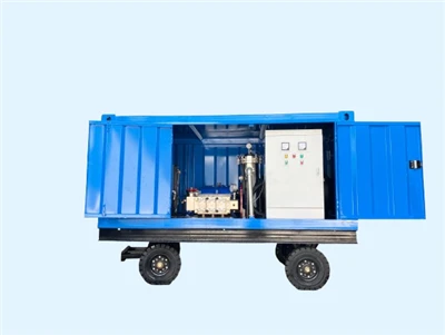 دستگاه نظافت صنعتی هیدرو جت 15000Psi