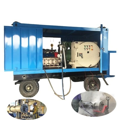 21000PSI مبدل حرارتی سیستم تمیز کردن خودکار هیدرو