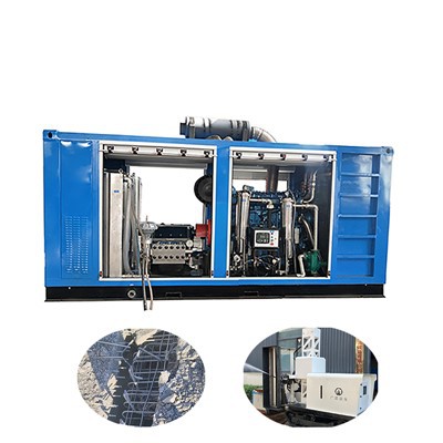 22000psi سیستم تخریب هیدرو بتن هوشمند