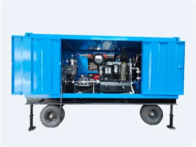 دستگاه 220 مگاپاسکال Ultra Hydro Blasting For Rust Remove