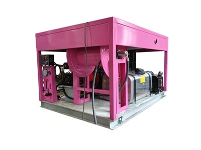 دستگاه هیدرو جت فاضلاب 3600Psi