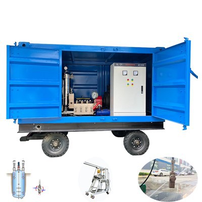 8000PSI راکتور تمیز کردن اتوماتیک دستگاه هیدرو جت
