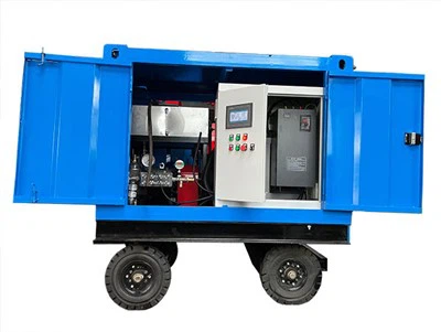 دستگاه جت هیدرولیک برای زبر کردن بتن