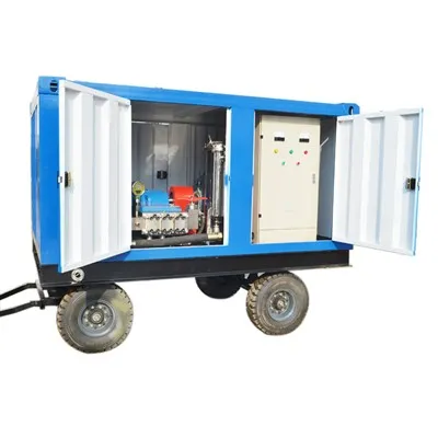 ماشین تمیز کردن خط لوله